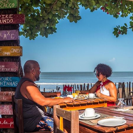 Pousada Ponta Da Pedra จีโจกา จี เจรีกวากวารา ภายนอก รูปภาพ