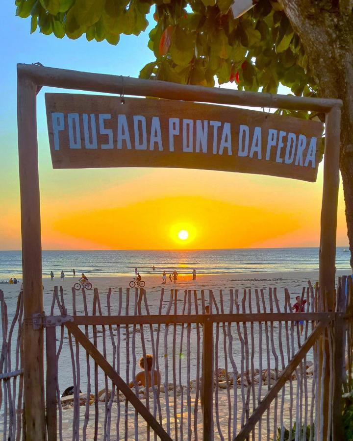 Pousada Ponta Da Pedra จีโจกา จี เจรีกวากวารา ภายนอก รูปภาพ