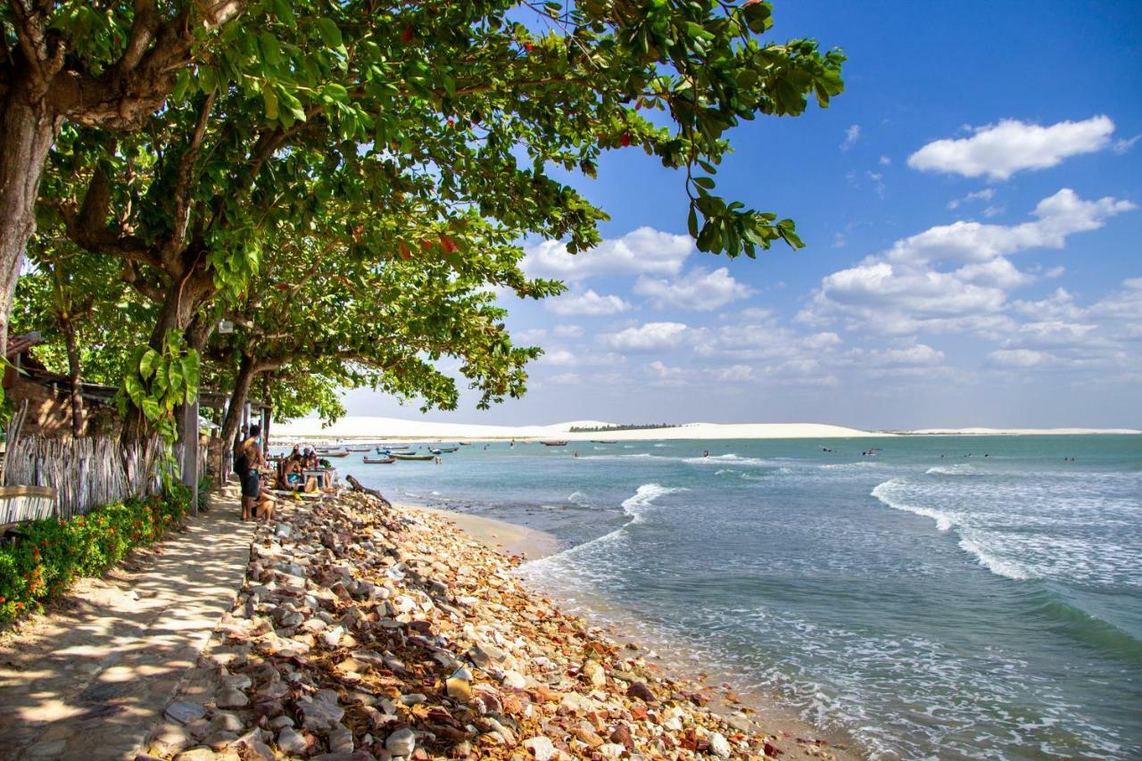 Pousada Ponta Da Pedra จีโจกา จี เจรีกวากวารา ภายนอก รูปภาพ